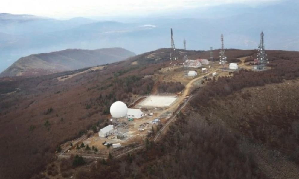 Στήθηκε νέο ραντάρ για τον αλβανικό εναέριο χώρο